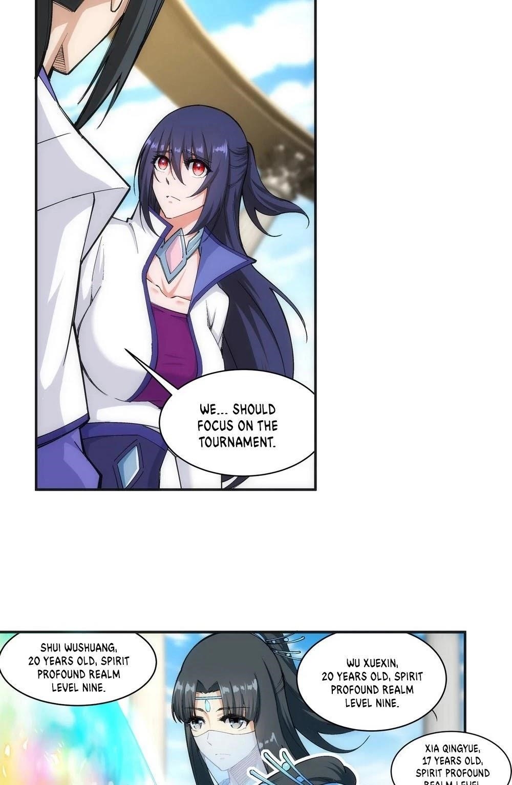 Against The Gods Chapter 134 - Page 9 in English