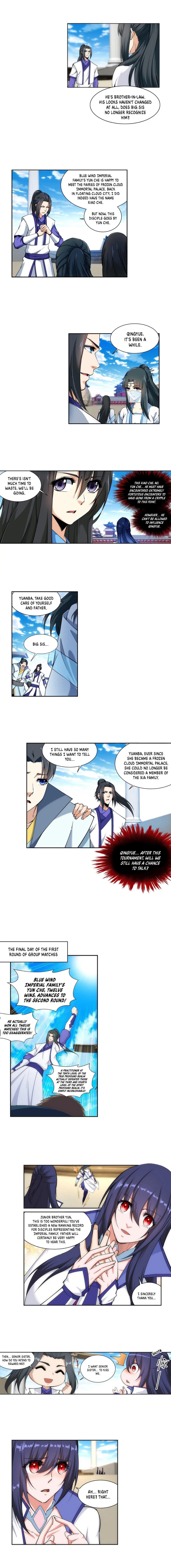 Against The Gods Chapter 135 - Page 4 in English