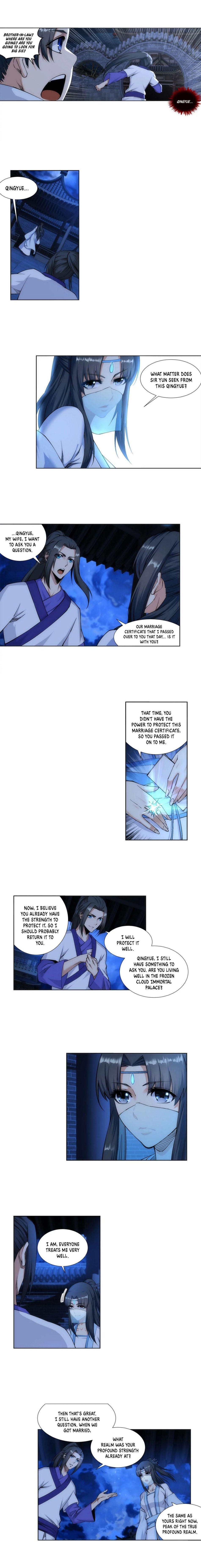 Against The Gods Chapter 136 - Page 4 in English