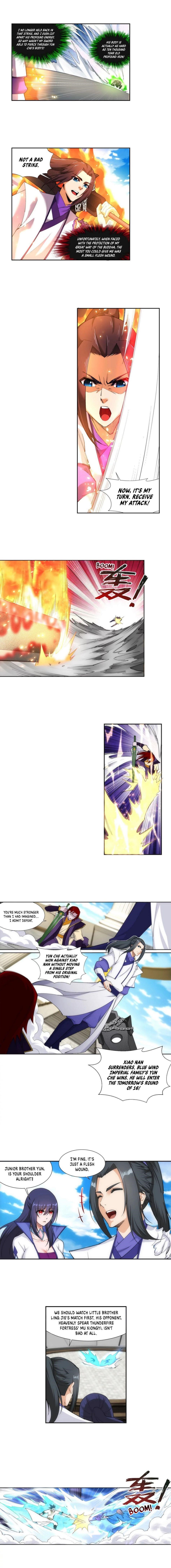 Against The Gods Chapter 137 - Page 3 in English