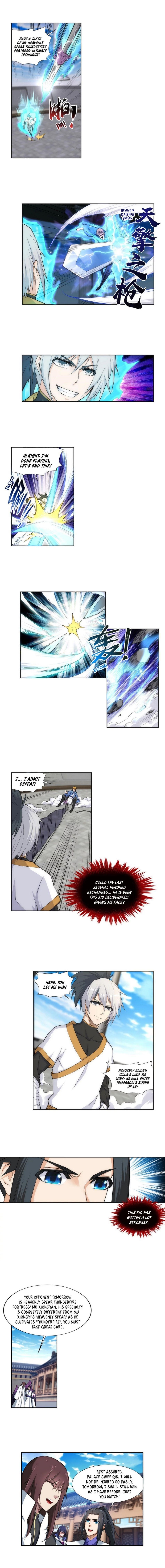 Against The Gods Chapter 137 - Page 4 in English