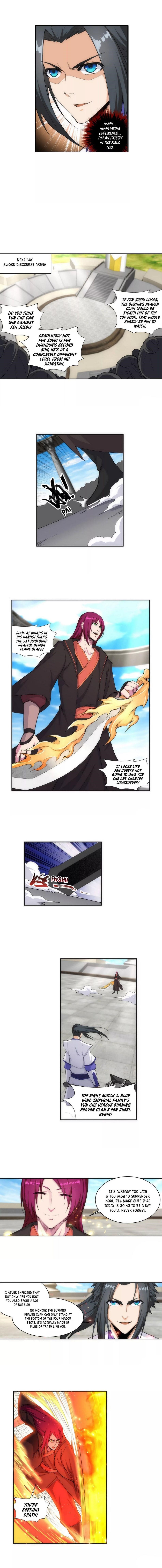 Against The Gods Chapter 138 - Page 4 in English