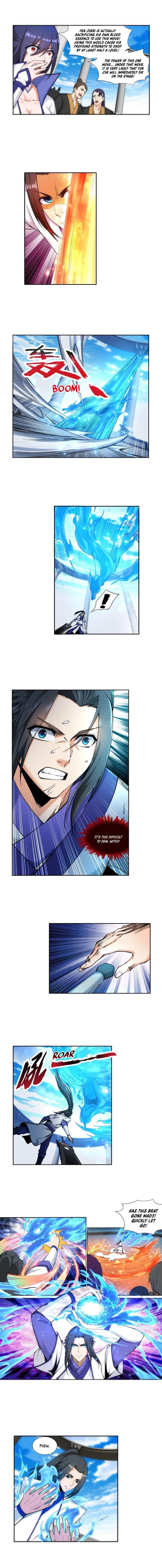 Against The Gods Chapter 139 - Page 3 in English