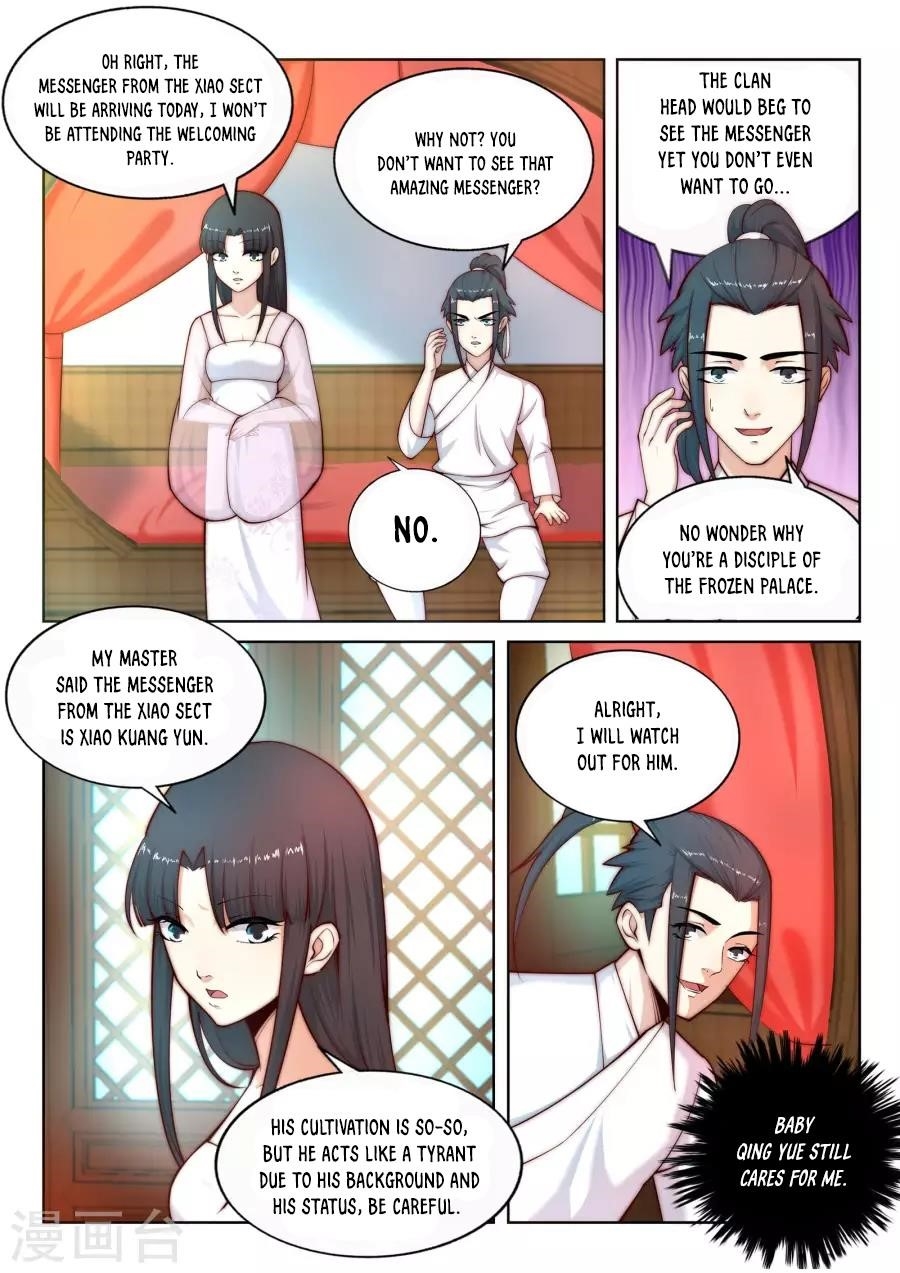 Against The Gods Chapter 14 - Page 13 in English