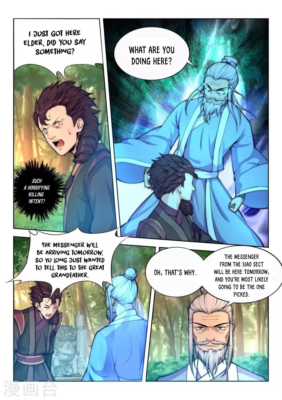 Against The Gods Chapter 14 - Page 6 in English