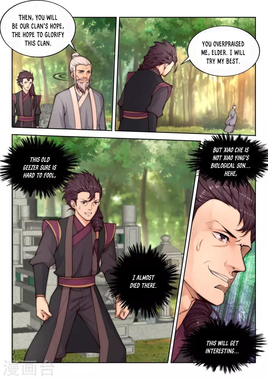Against The Gods Chapter 14 - Page 7 in English
