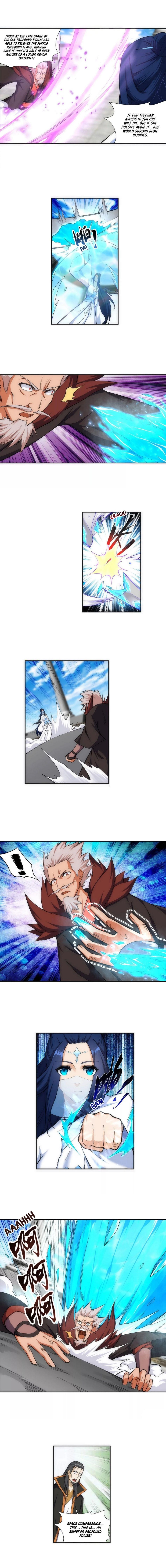 Against The Gods Chapter 140 - Page 4 in English