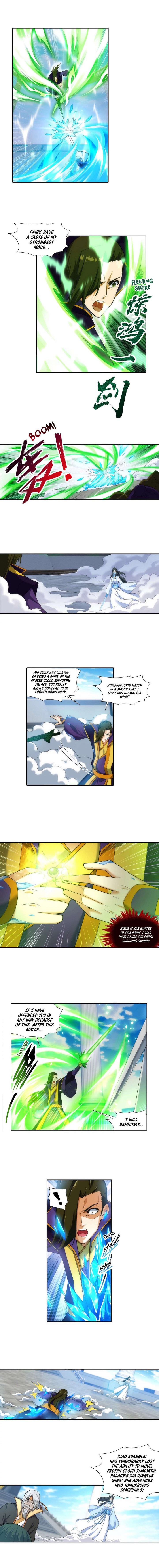 Against The Gods Chapter 141 - Page 3 in English