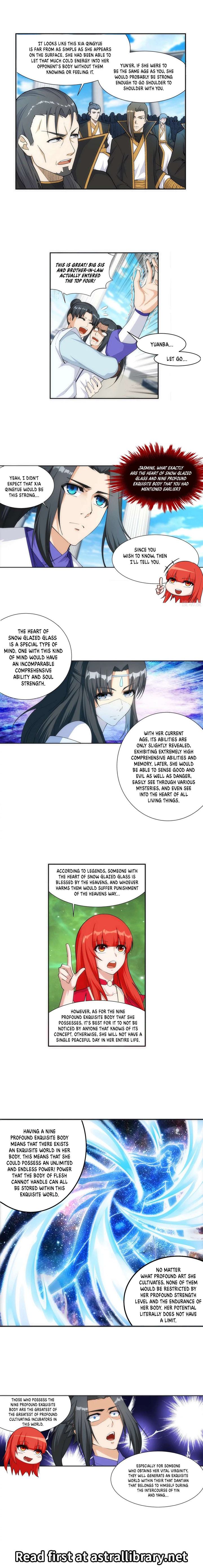Against The Gods Chapter 141 - Page 4 in English