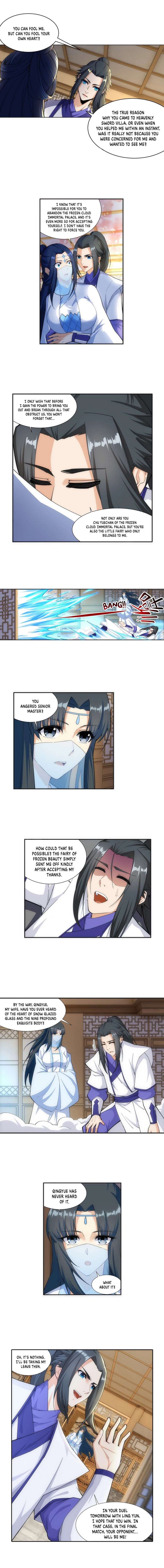 Against The Gods Chapter 142 - Page 3 in English