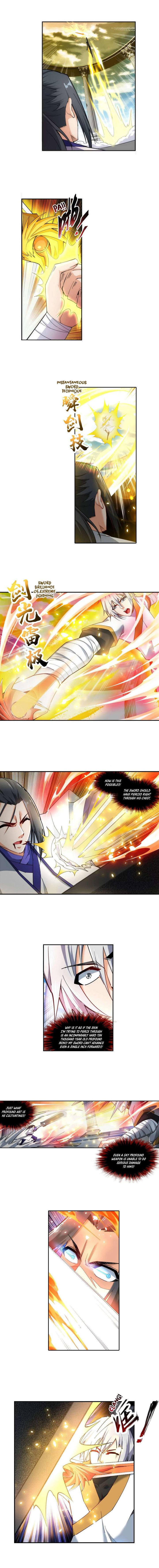 Against The Gods Chapter 143 - Page 3 in English
