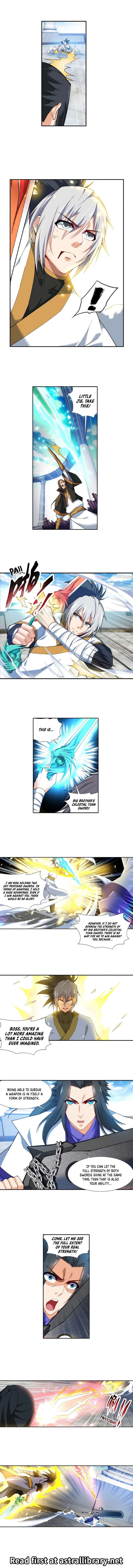 Against The Gods Chapter 143 - Page 4 in English