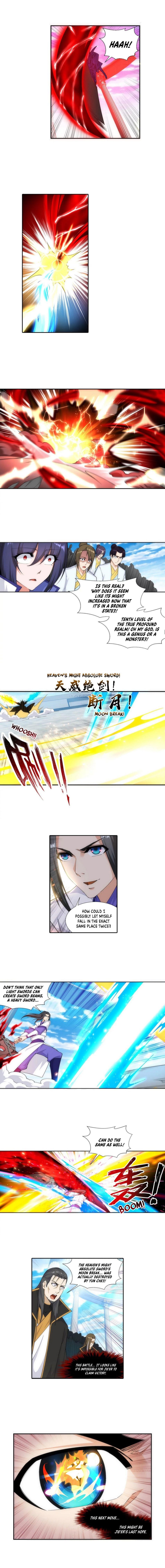 Against The Gods Chapter 144 - Page 3 in English