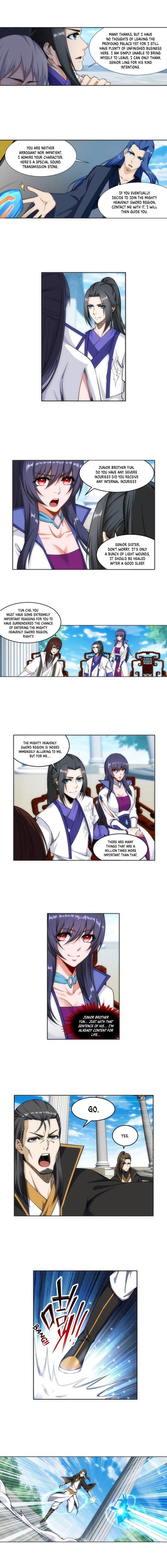 Against The Gods Chapter 145 - Page 3 in English