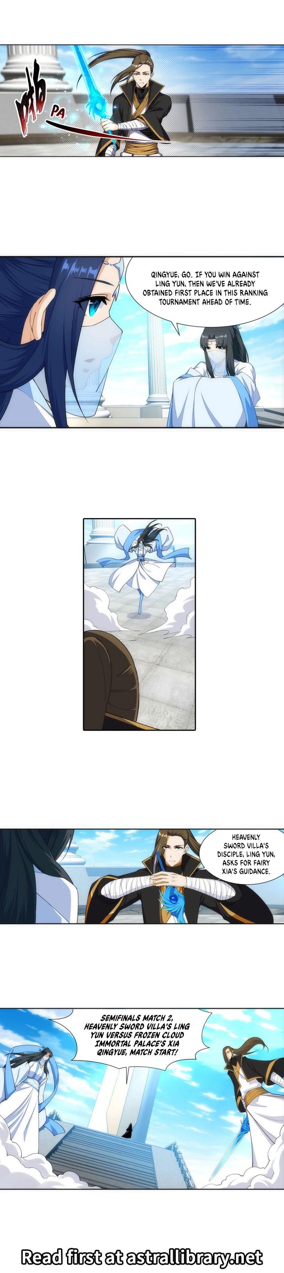 Against The Gods Chapter 145 - Page 4 in English