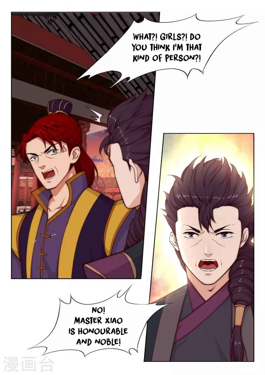 Against The Gods Chapter 15 - Page 10 in English