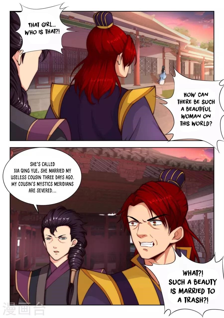 Against The Gods Chapter 15 - Page 13 in English