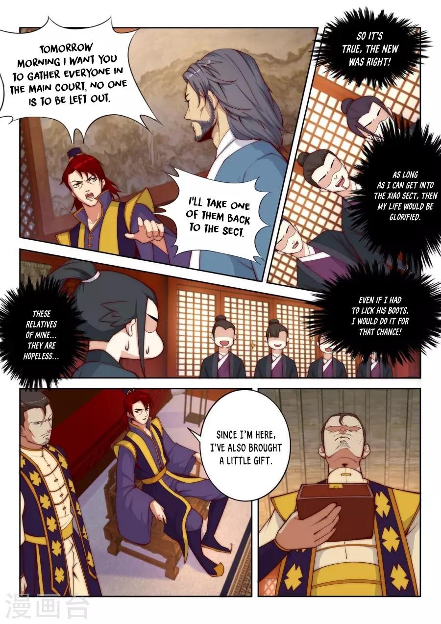 Against The Gods Chapter 15 - Page 6 in English