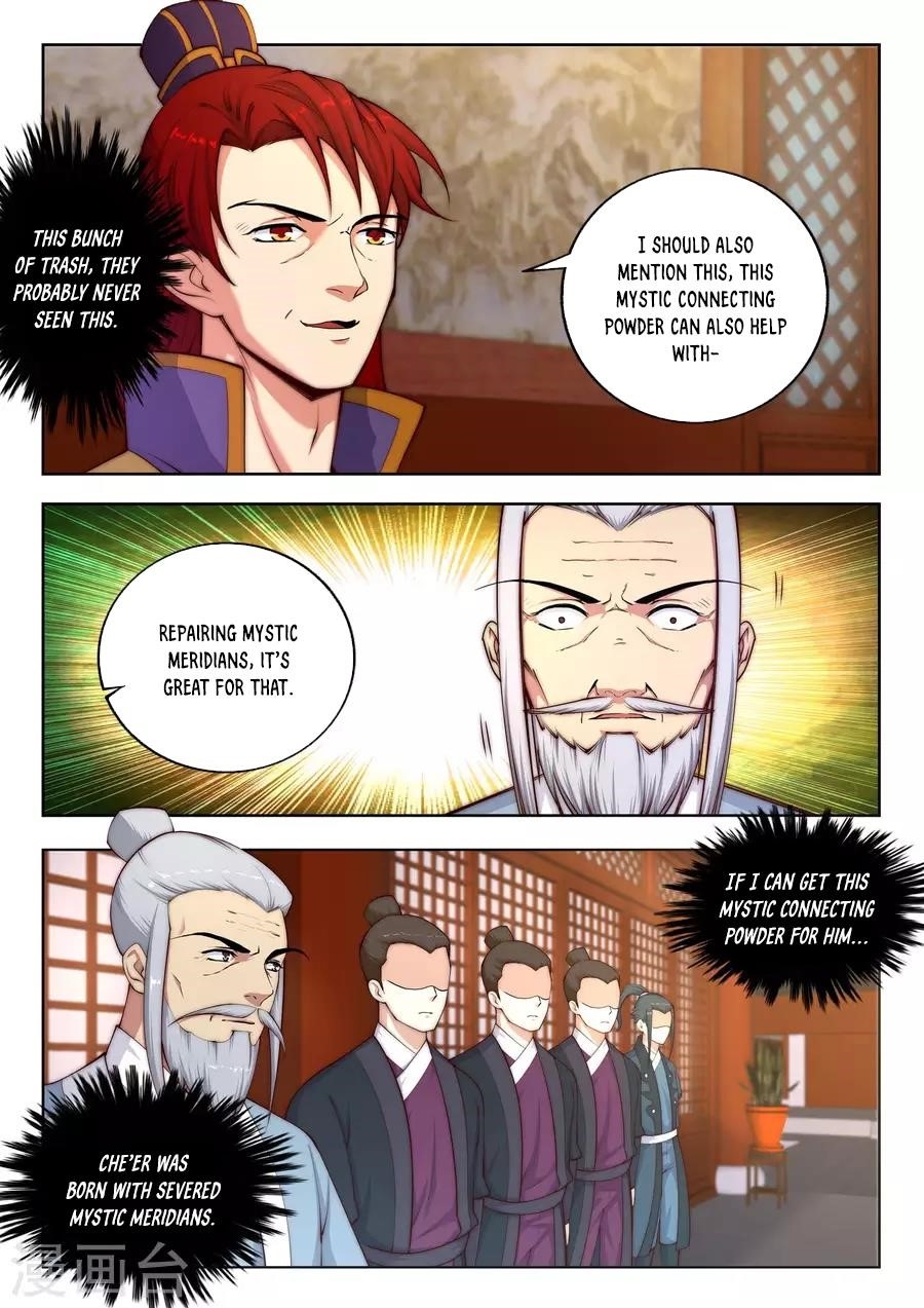 Against The Gods Chapter 15 - Page 8 in English