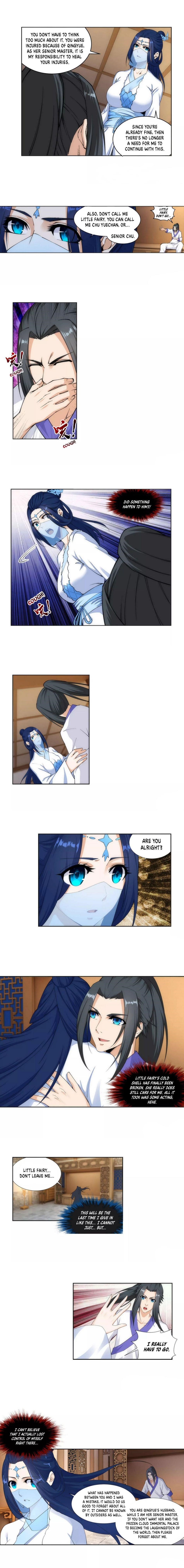 Against The Gods Chapter 150 - Page 3 in English