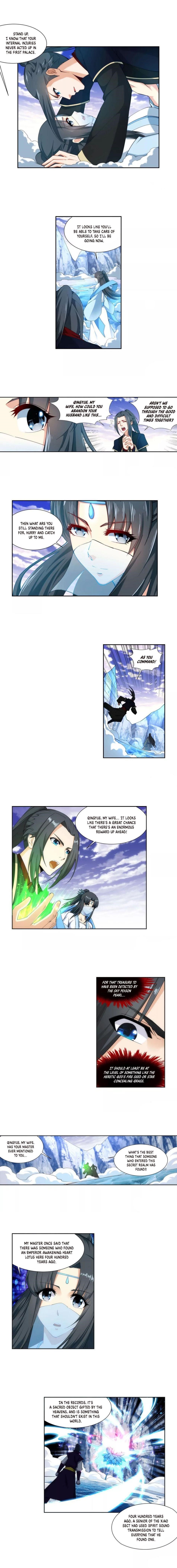 Against The Gods Chapter 152 - Page 3 in English