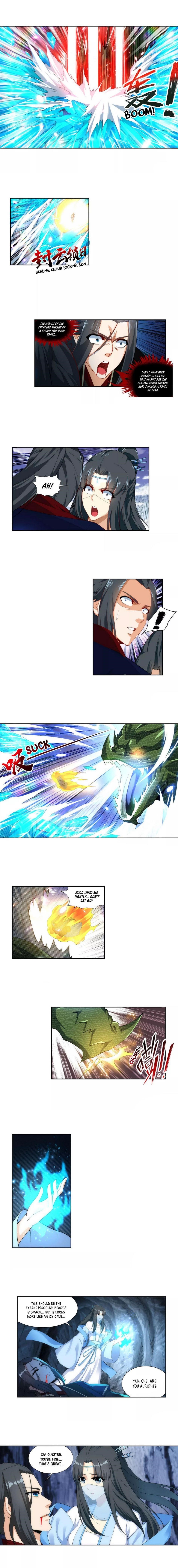 Against The Gods Chapter 153 - Page 3 in English