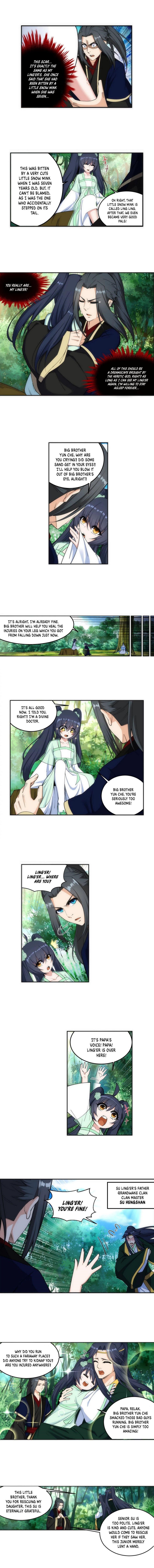 Against The Gods Chapter 155 - Page 3 in English