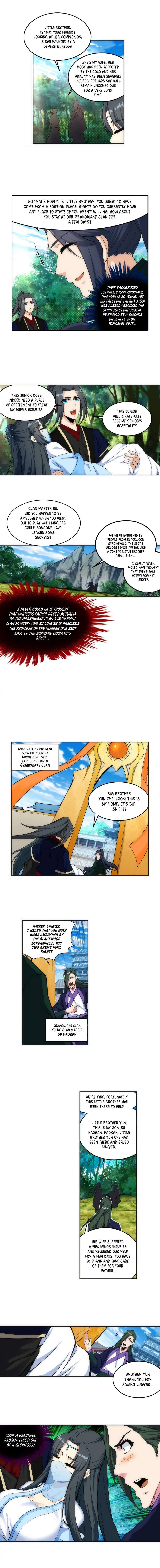Against The Gods Chapter 155 - Page 4 in English