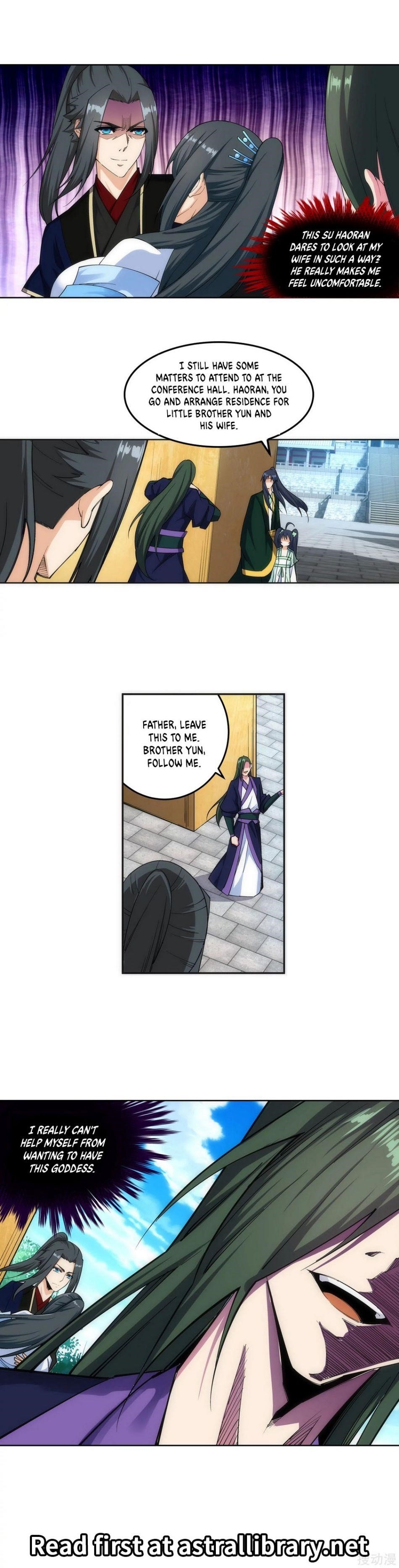 Against The Gods Chapter 155 - Page 5 in English