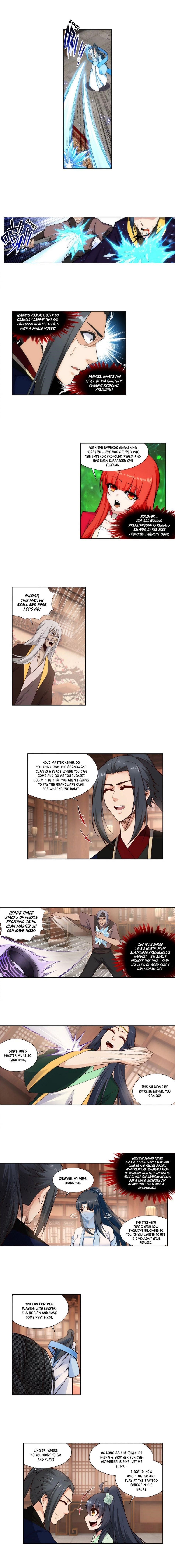 Against The Gods Chapter 158 - Page 3 in English