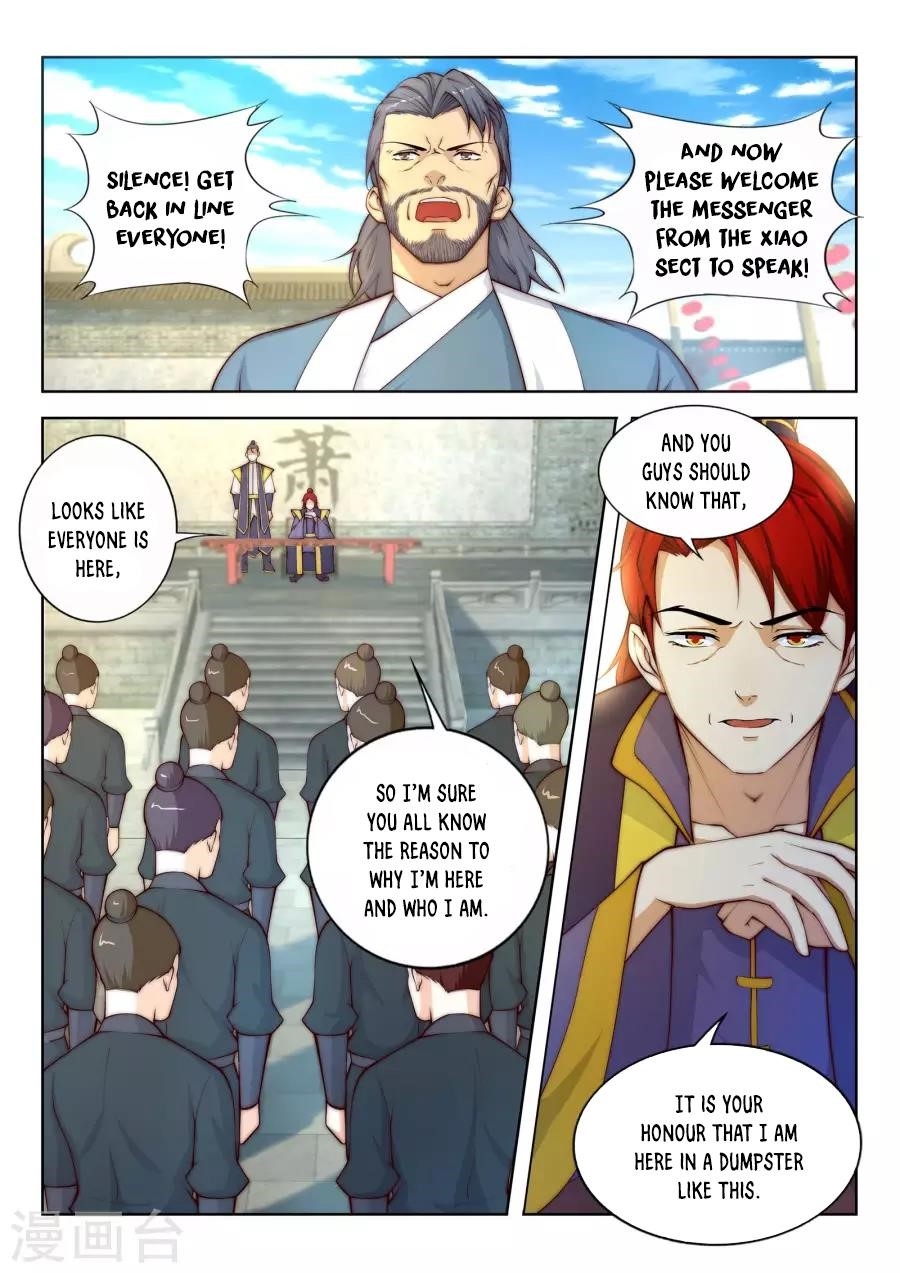 Against The Gods Chapter 16 - Page 12 in English