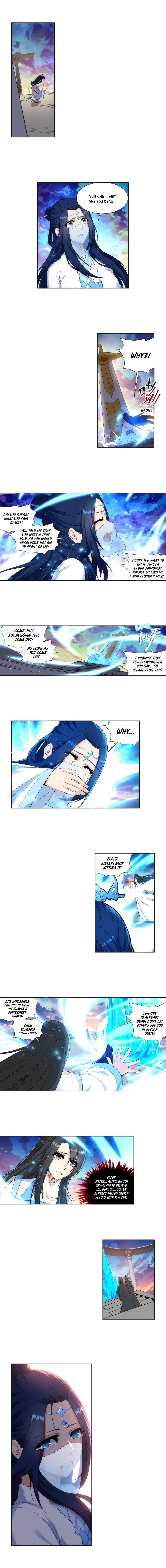 Against The Gods Chapter 161 - Page 3 in English