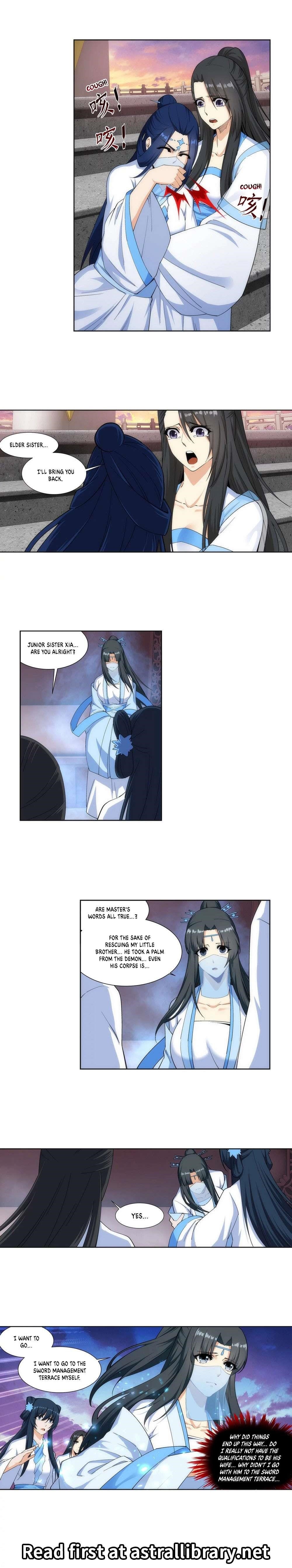 Against The Gods Chapter 161 - Page 4 in English