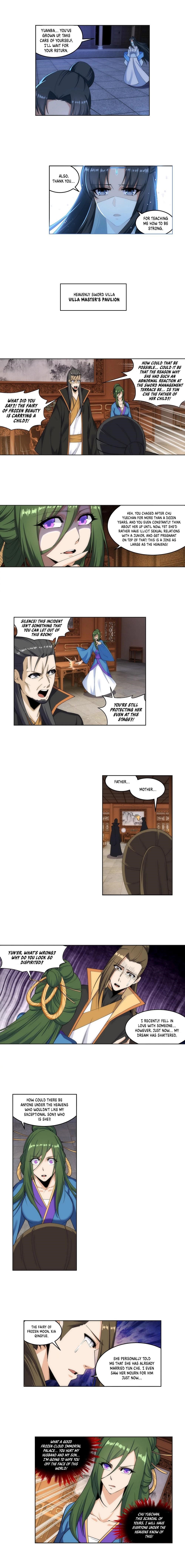 Against The Gods Chapter 162 - Page 3 in English