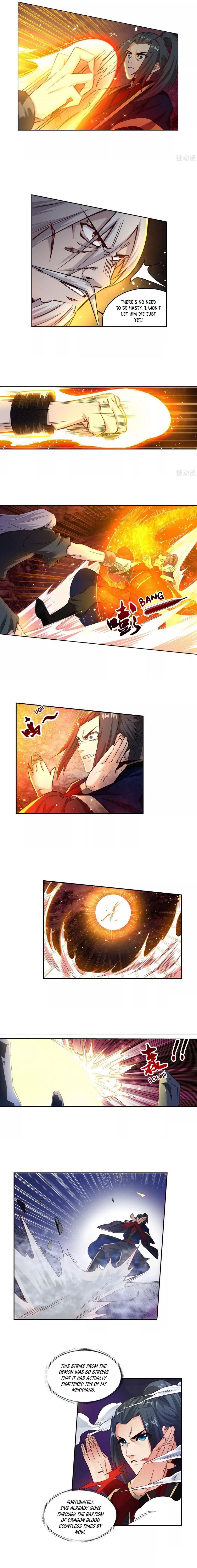 Against The Gods Chapter 165 - Page 4 in English