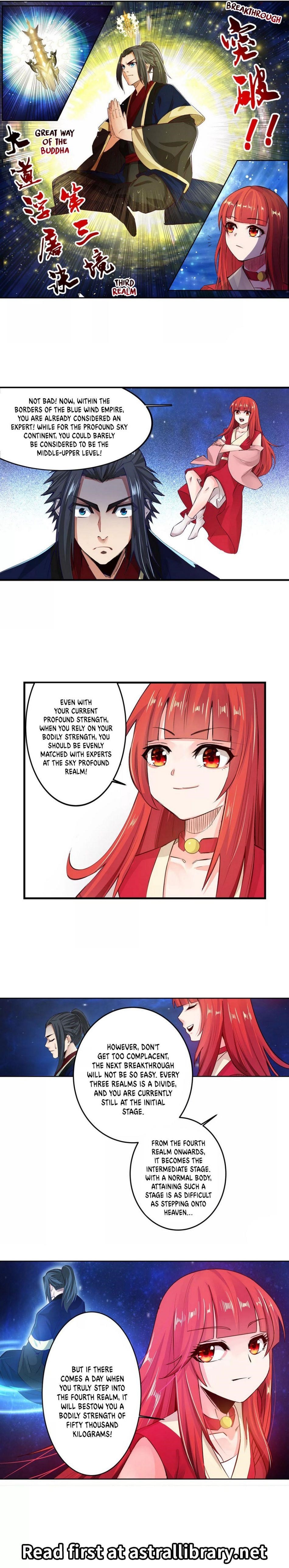 Against The Gods Chapter 165 - Page 6 in English