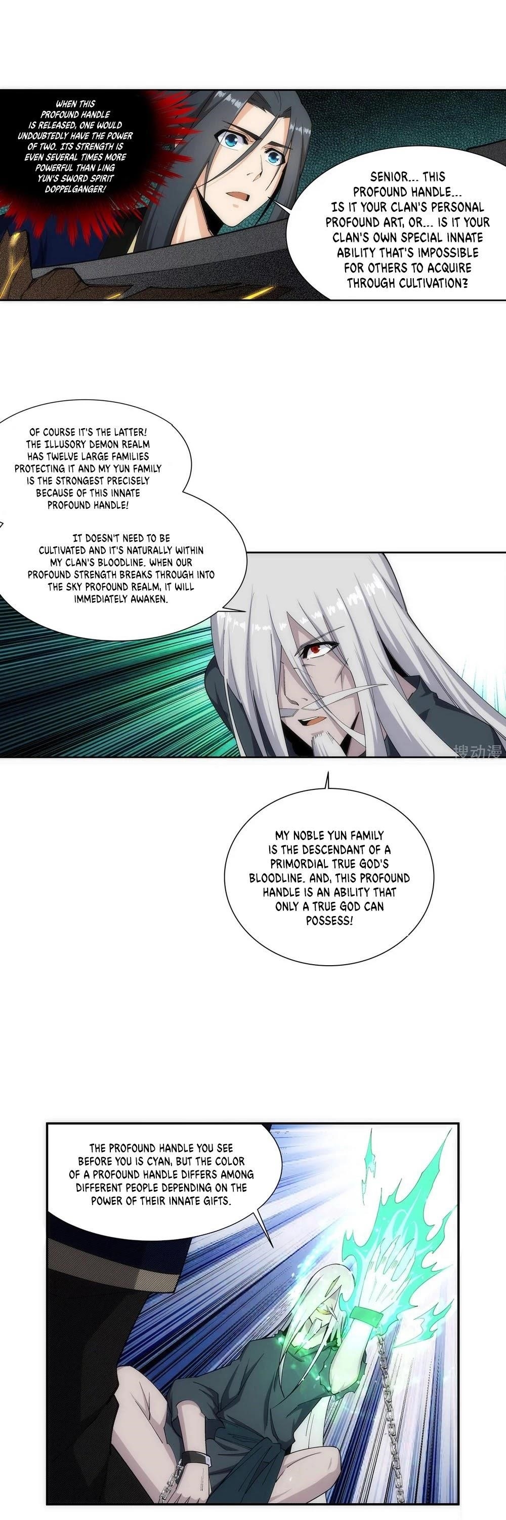 Against The Gods Chapter 166 - Page 13 in English