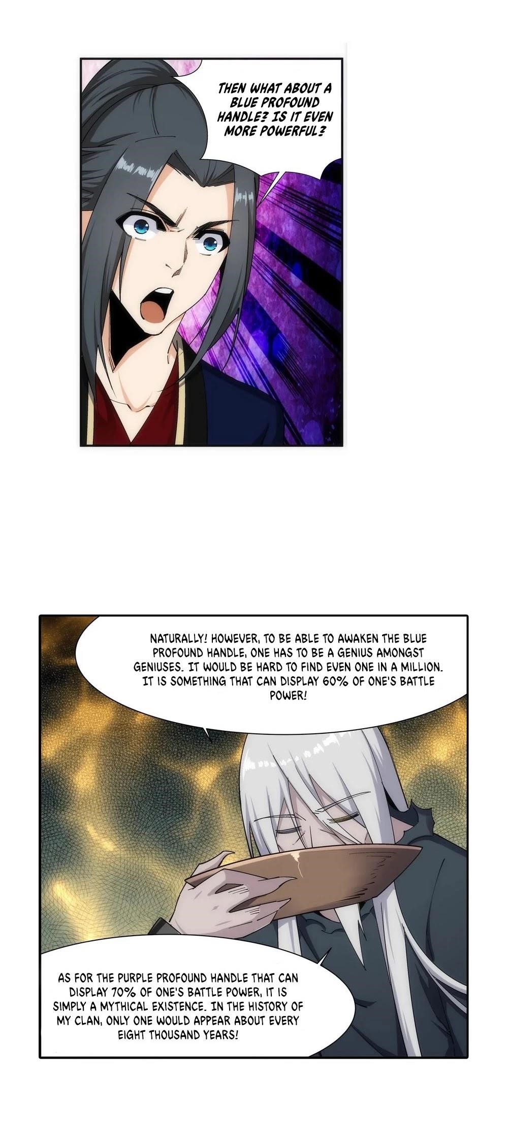 Against The Gods Chapter 166 - Page 16 in English