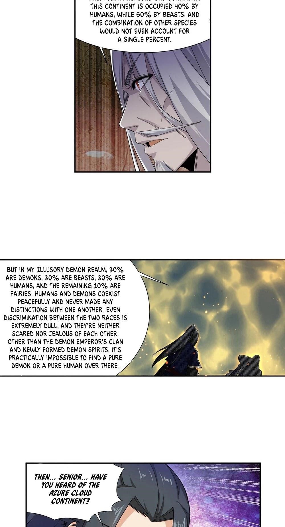 Against The Gods Chapter 166 - Page 18 in English