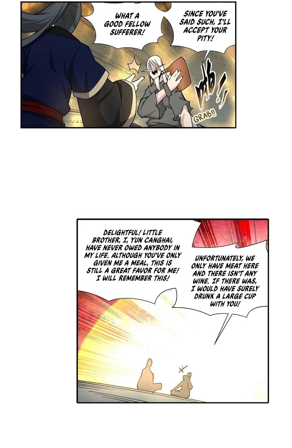Against The Gods Chapter 166 - Page 5 in English
