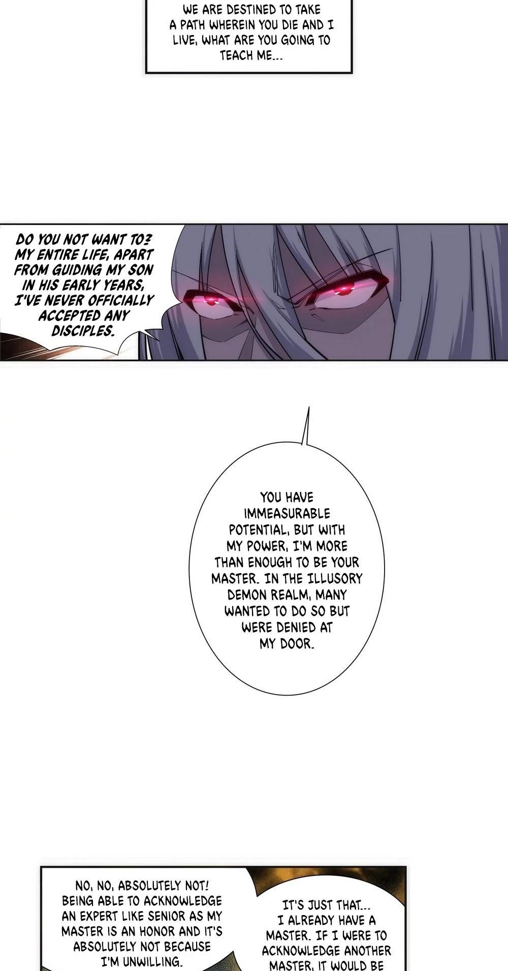 Against The Gods Chapter 166 - Page 8 in English