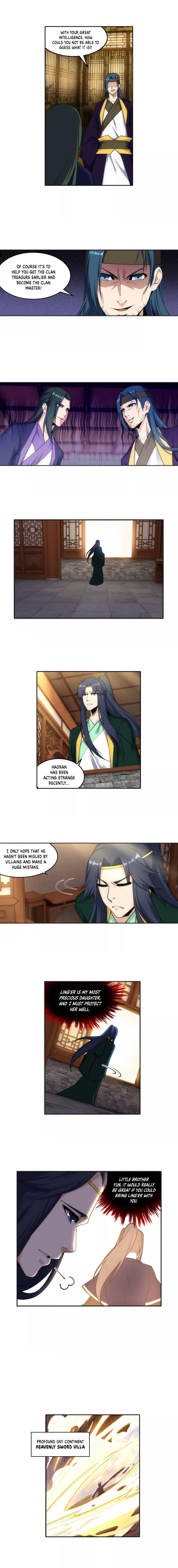 Against The Gods Chapter 167 - Page 3 in English