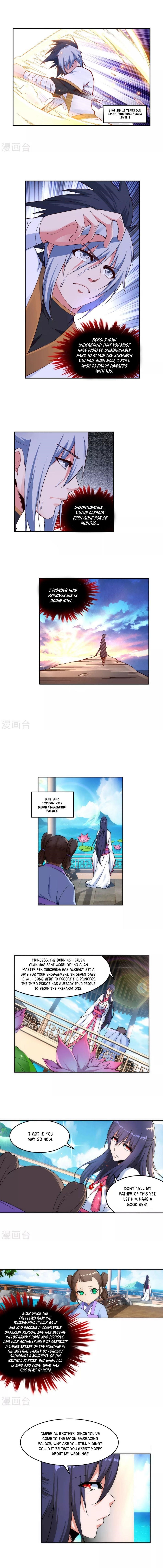 Against The Gods Chapter 167 - Page 4 in English