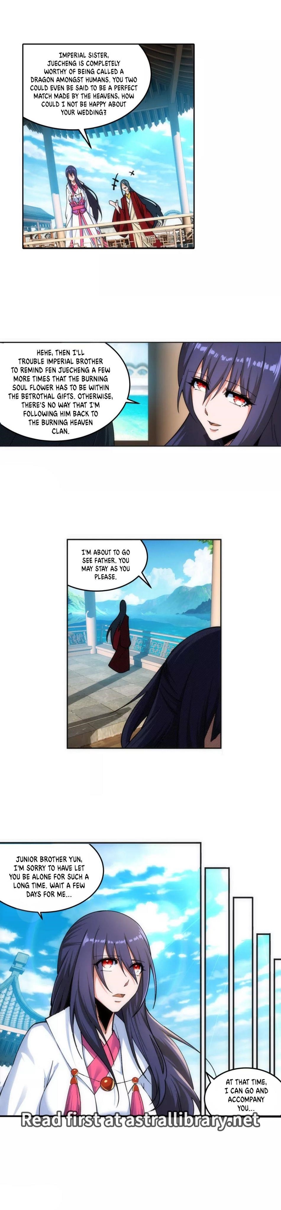Against The Gods Chapter 167 - Page 5 in English