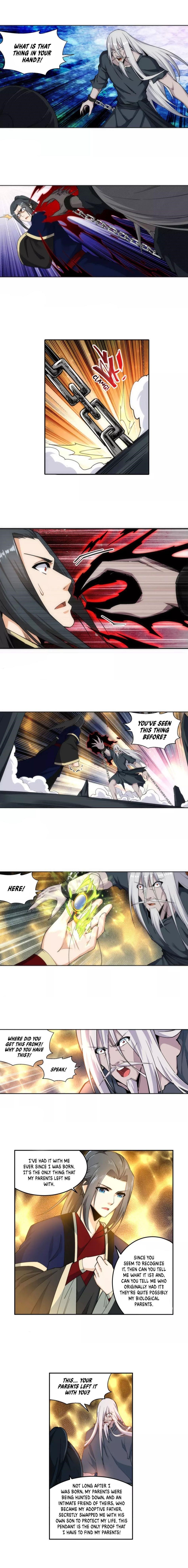 Against The Gods Chapter 168 - Page 3 in English