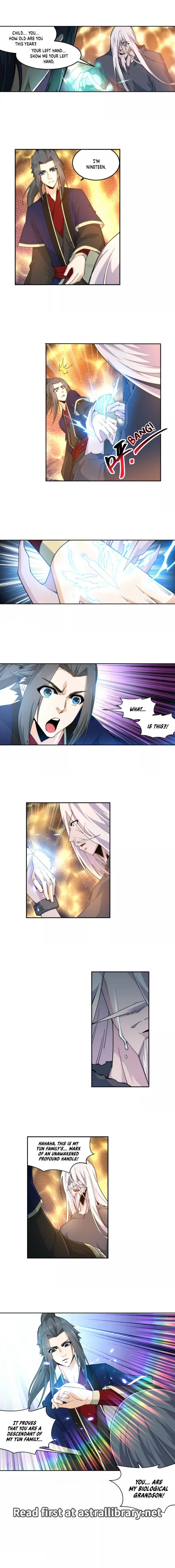 Against The Gods Chapter 168 - Page 4 in English