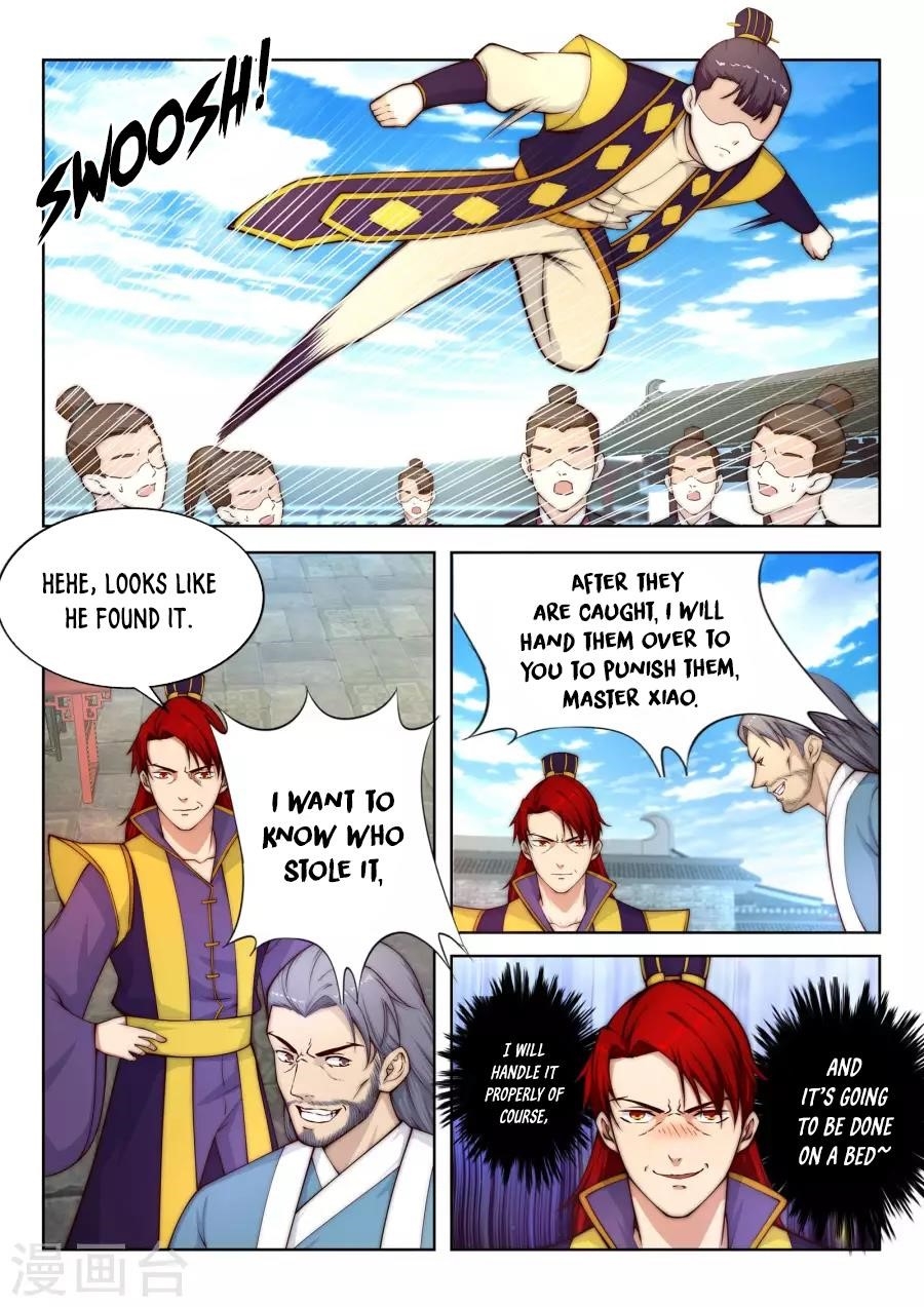 Against The Gods Chapter 17 - Page 10 in English