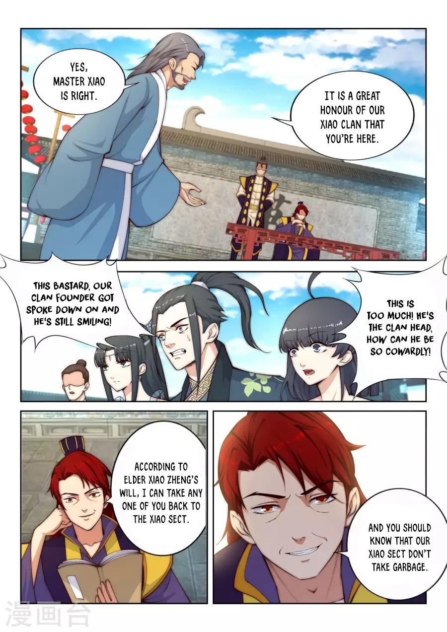 Against The Gods Chapter 17 - Page 3 in English