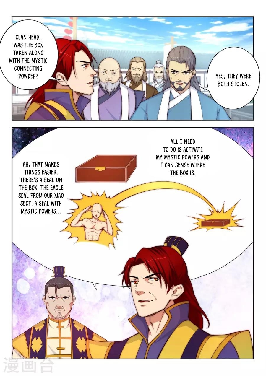 Against The Gods Chapter 17 - Page 8 in English