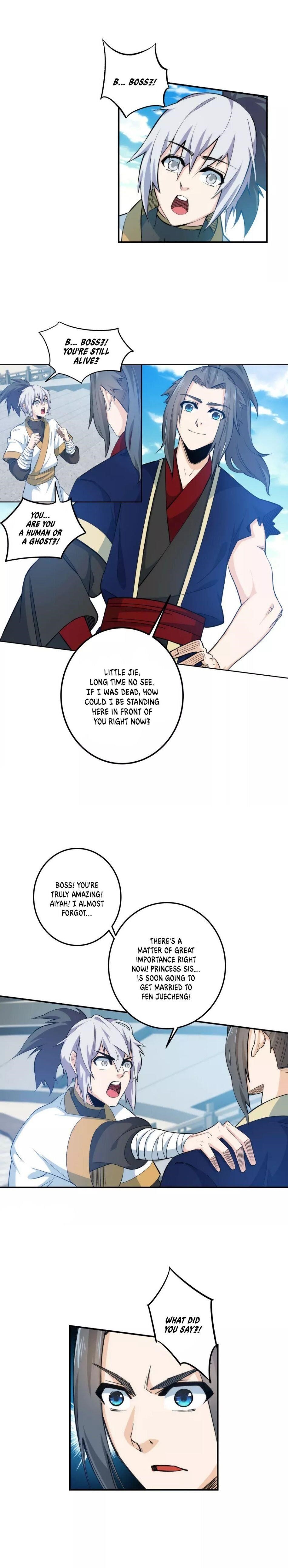 Against The Gods Chapter 170 - Page 5 in English